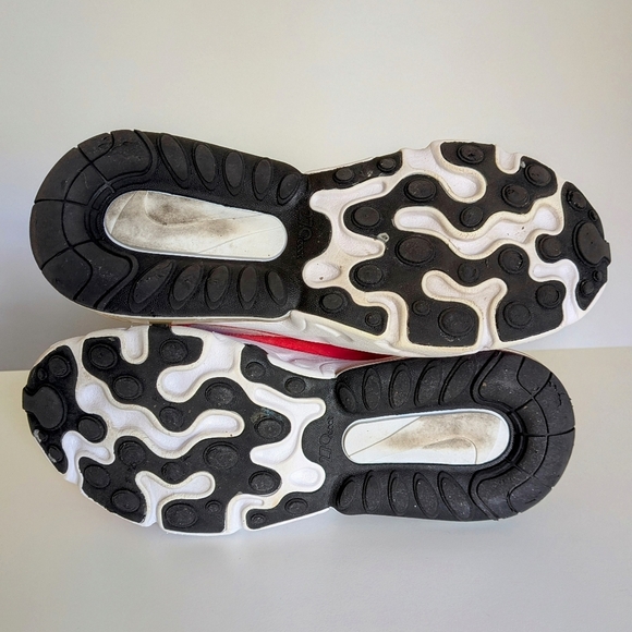 Nike Red and White Athletic Shoes - Picture 8 of 8